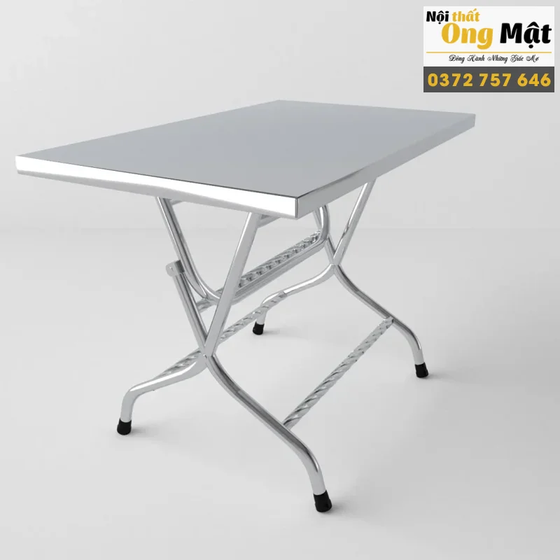 ban chu nhat inox 60x100 inox 304