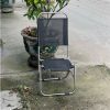 ghế cafe inox lưng cao 04