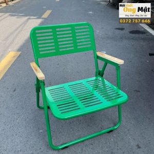 Ghế cafe xếp CNC gấp gọn ngoài trời