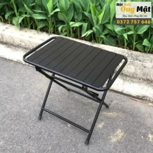 Bàn cafe gấp gọn cnc sơn tĩnh điện