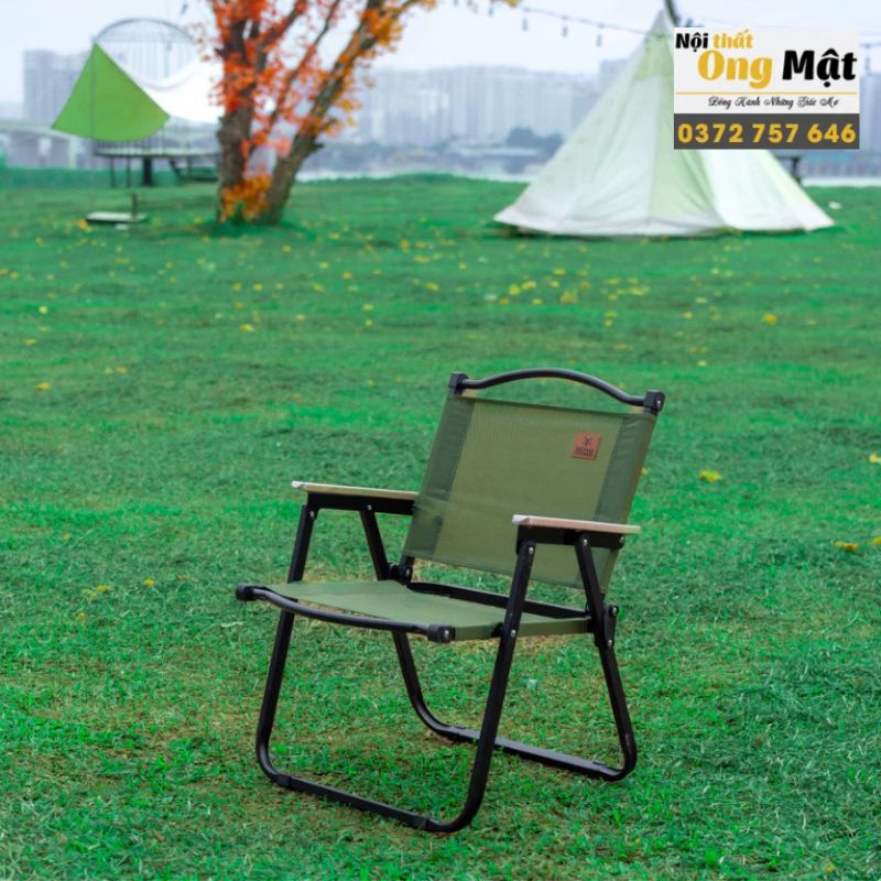 Ghế Camping gấp gọn
