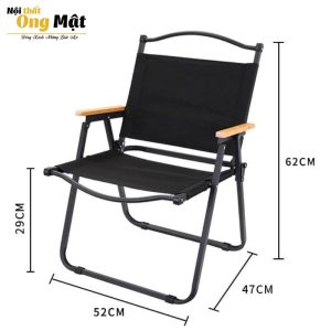 thông số chi tiết của Ghế camping cafe gấp gọn