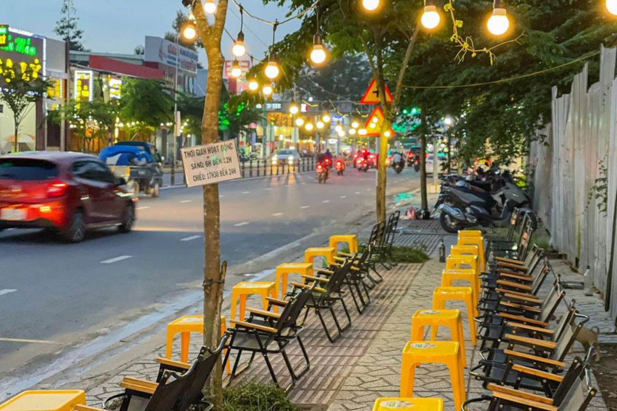 quán cafe ít vốn lời nhiều