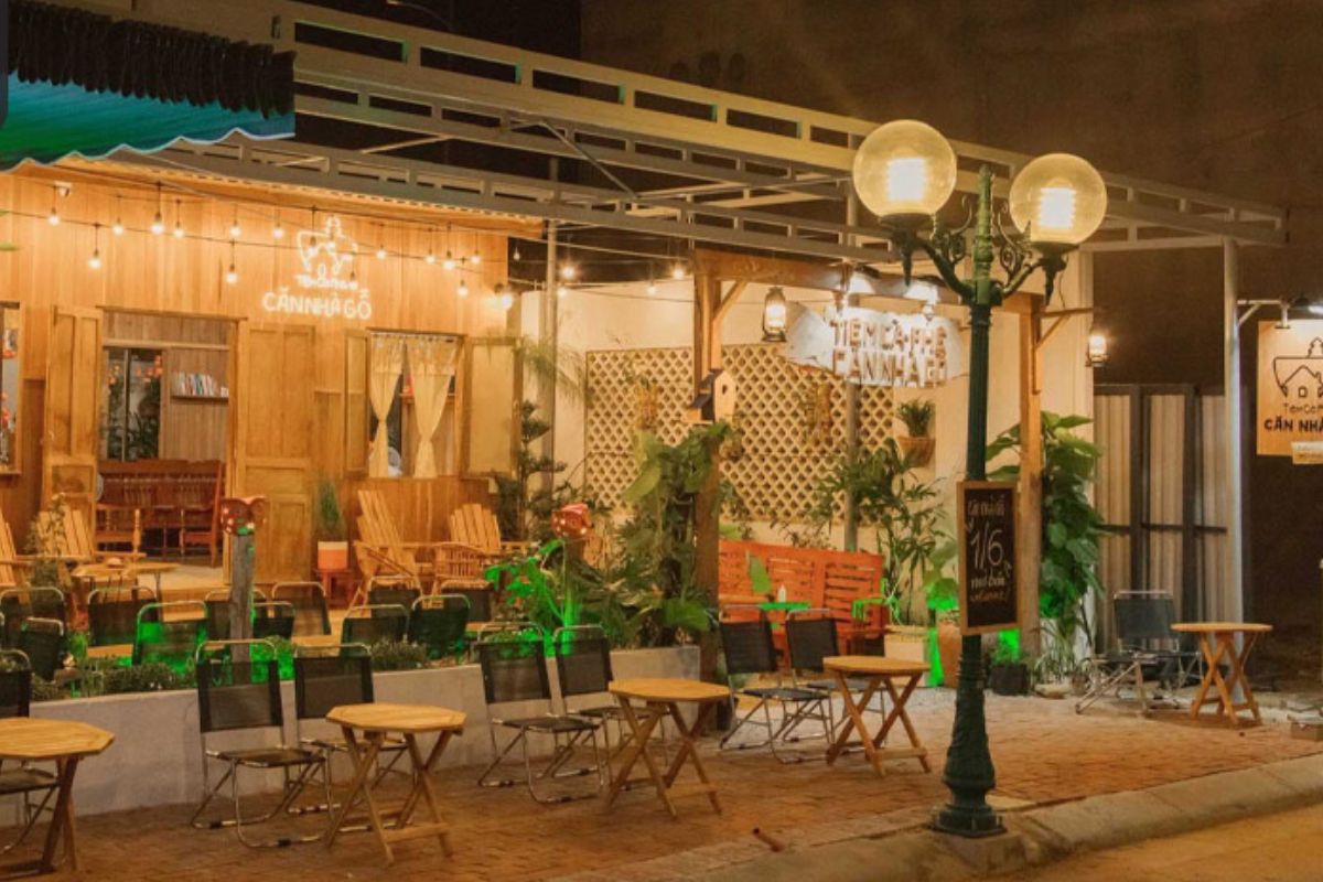 Top 5 mẫu ghế cafe xếp gọn cho quán nhỏ