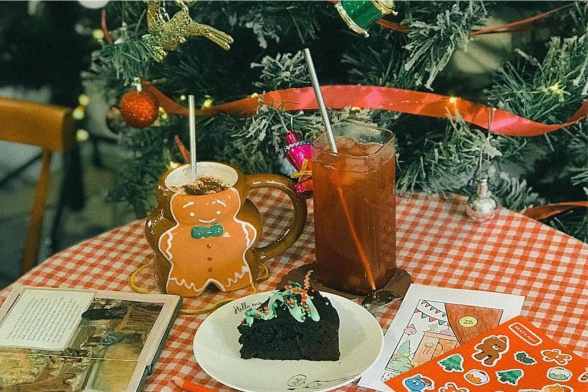 Trang trí noel cho bàn ghế