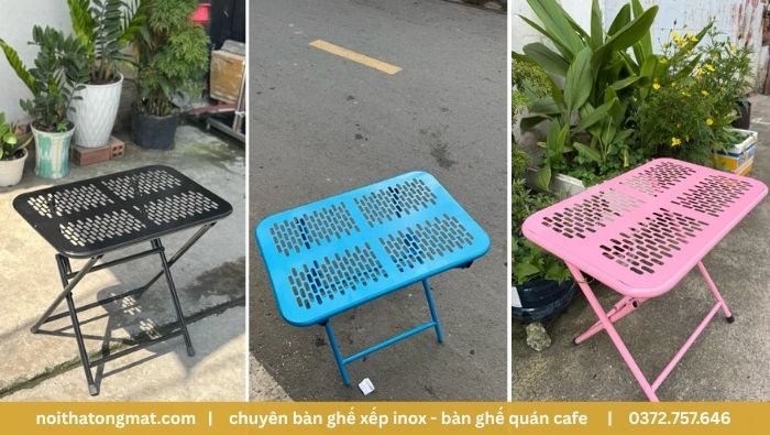 5 Lý Do Nên Chọn Mua Bàn Cafe Sắt Xếp Gọn Cho Quán cafe 01