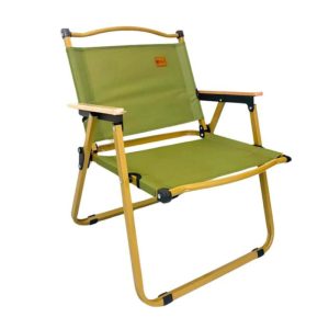 ghế xếp camping xanh rêu 06